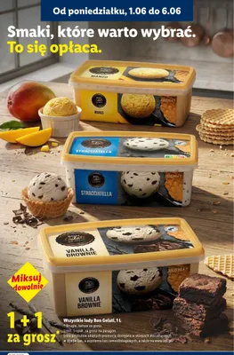 Lody Mango Bon Gelati promocja w Lidl