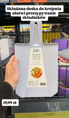 Składana deska do krojenia promocja w Biedronka