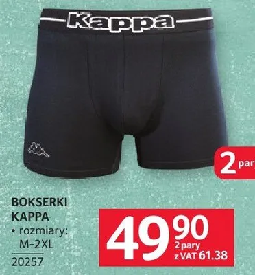 Bokserki Bokserki Kappa 2 pary promocja w Selgros