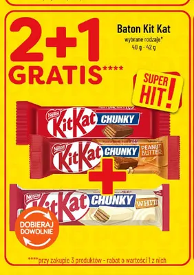 Baton Kit Kat Chunky White promocja w POLOmarket