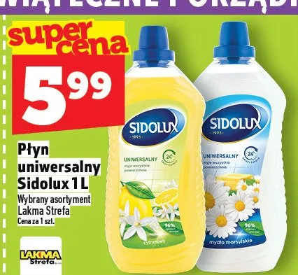 Płyn uniwersalny promocja w TOPAZ