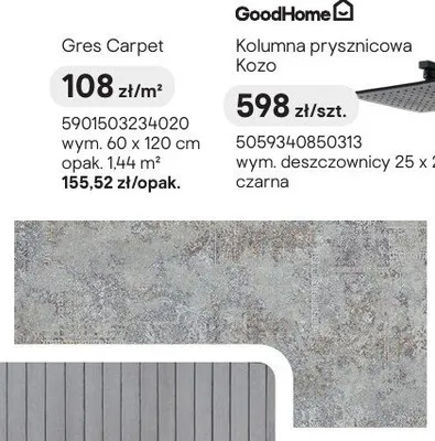 Gres Carpet promocja w Castorama