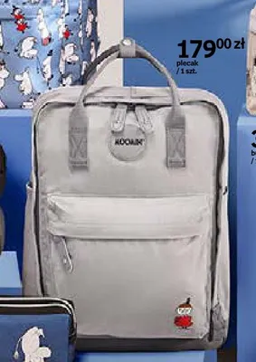 Plecak Moomin promocja w Empik