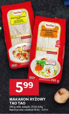 Makaron ryżowy promocja w Stokrotka