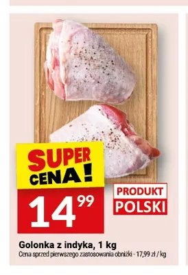 Golonka z indyka promocja w Twój Market