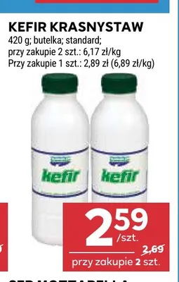 Kefir Krasnystaw promocja w Stokrotka