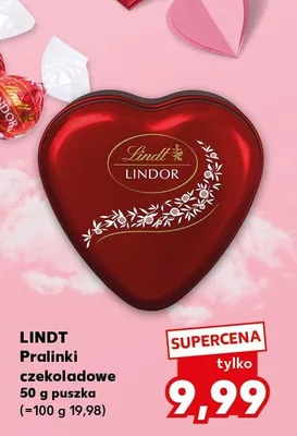 Pralinki czekoladowe promocja w Kaufland