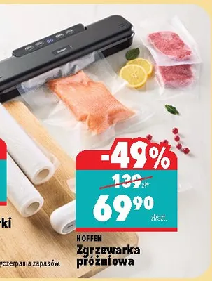 Zgrzewarka próżniowa promocja w Biedronka Home