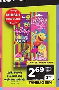 Żelki Zozole promocja w Delfin