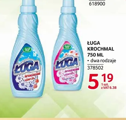 Krochmal Ługa klasyczny promocja w Selgros