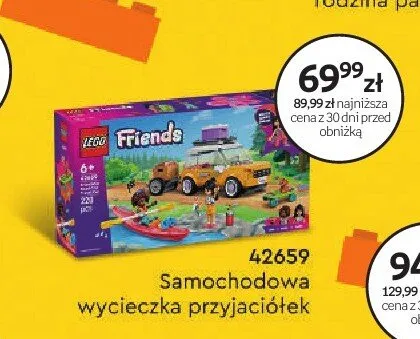 Klocki LEGO 42659 Samochodowa wycieczka przyjaciółek promocja w Empik