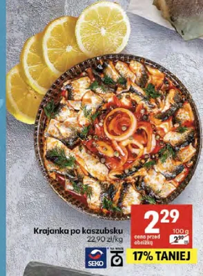 Krajanka po kaszubsku SEKO promocja w Delikatesy Centrum
