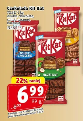 Czekolada Kit Kat promocja w Prim Market