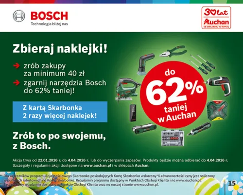 Gazetka 30 Lat Hipermarket Auchan, strona 14 promocja w Auchan