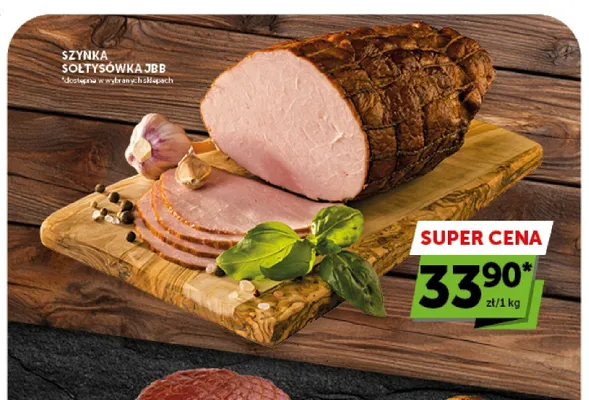 Szynka Sołtysówka JBB promocja w ABC