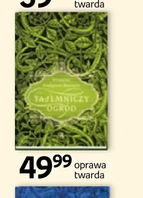Książka Tajemniczy ogród W.A.B. promocja w Empik