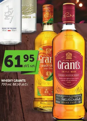 Whisky Grant's promocja w ABC
