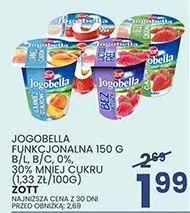 Jogurt funkcjonalna różne rodzaje Jogobella promocja w Wafelek