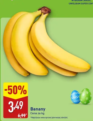 Banany promocja w Aldi