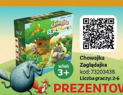 Gra Chowajka Zaglądajka 3+ promocja w Empik