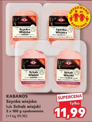 Szynka wiejska  promocja w Kaufland