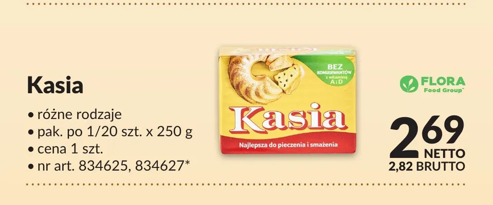 Margaryna Kasia promocja w Makro