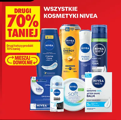 Kosmetyki Nivea promocja w Biedronka