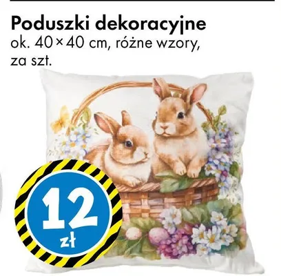 Poduszki dekoracyjne promocja w Tedi