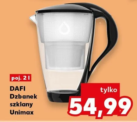 Dzbanek szklany 1.6 l Luminarc promocja w Kaufland