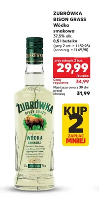 Wódka promocja w Kaufland