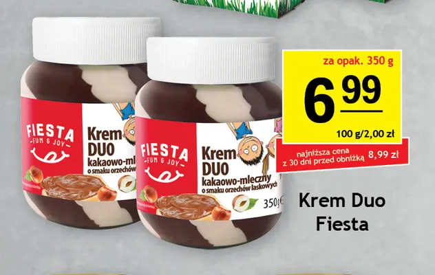 Krem Duo Fiesta promocja w Gram Market