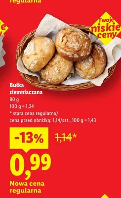 Bułka codzienna promocja w Lidl