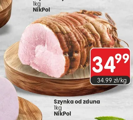 Szynka od zduna NikPol promocja w Market Point