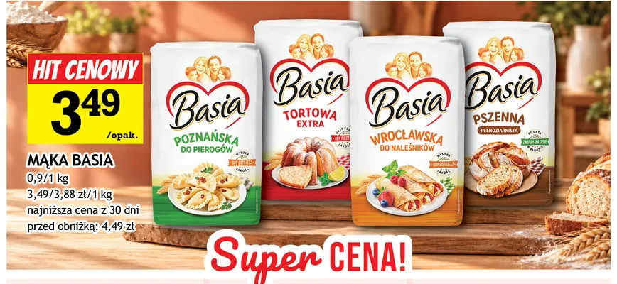 Mąka Basia poznańska promocja w Gram Market