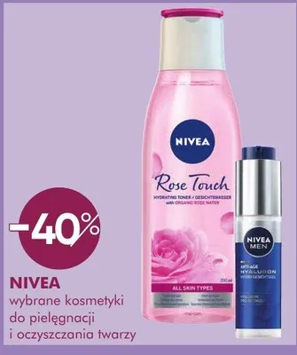 Kosmetyki NIVEA do pielęgnacji i oczyszczania twarzy promocja w Makro