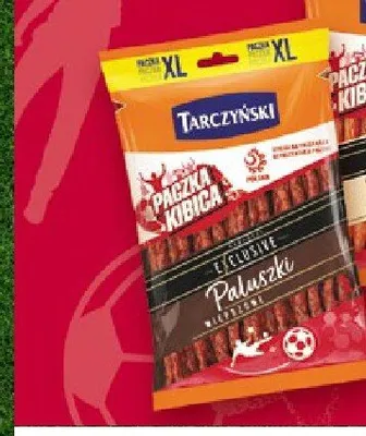 Kabanosy Tarczyński Exclusive Paluszki Wieprzowe XL promocja w Netto