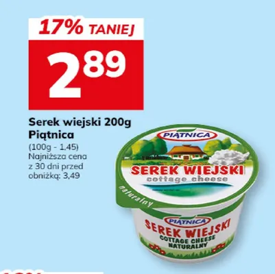 Serek wiejski Piątnica promocja w Hitpol