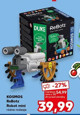 ReBotz Robot mini KOSMOS promocja w Kaufland