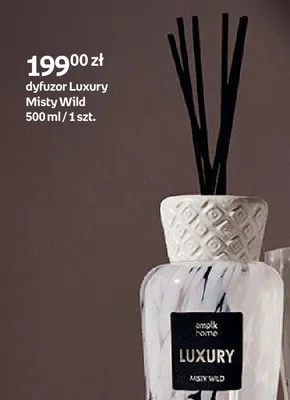 Dyfuzor Luxury Misty Wild promocja w Empik