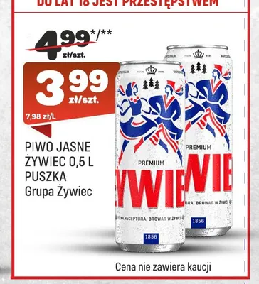 Piwo Żywiec promocja w Społem Praga