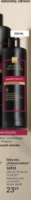 Odżywka do włosów Ochrona koloru Avon Advance Techniques promocja w AVON