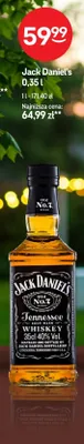 Whiskey Jack Daniel's Tennessee promocja w Żabka
