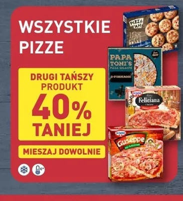 Pizza Giuseppe promocja w Aldi