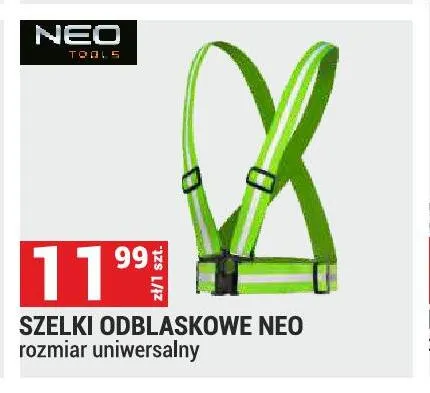Szelki odblaskowe NEO promocja w Merkury Market
