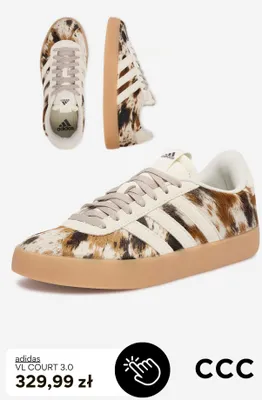 Buty sportowe Adidas VL Court 3,0 promocja w CCC