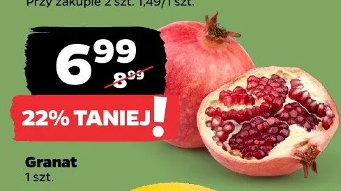 Granat promocja w Netto