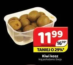 Kiwi kosz promocja w Delfin
