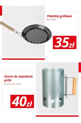 Patelnia grillowa promocja w KiK