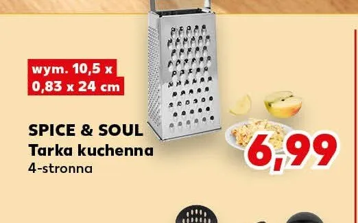 Tarka kuchenna 4-stronna Spice & Soul promocja w Kaufland