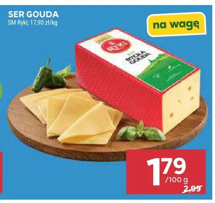 Ser Gouda SM Ryki promocja w Stokrotka